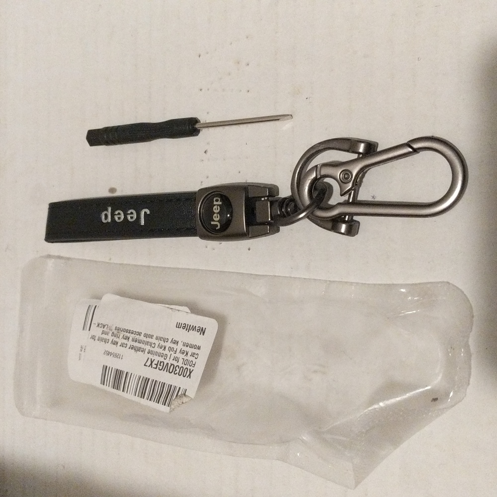 Jeep keyring keychain kit 🆕